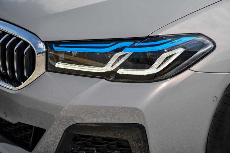 BMW 545e xDrive M Sport 2020 года  (фото 19 из 20)